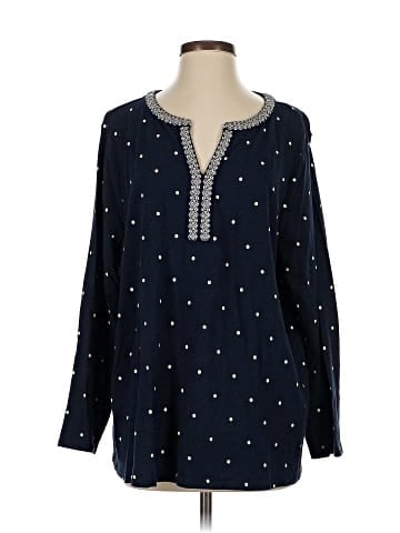 J.Jill Long Sleeve Blouse (view 1)