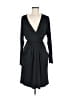 BCBGMAXAZRIA Solid Black Cocktail Dress Size M - photo 1