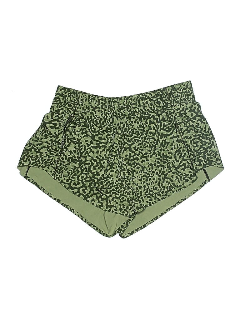 Pre-owned Athleta Shorts In Green