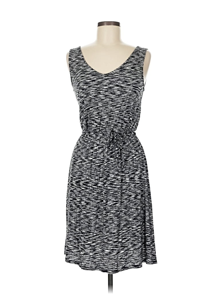 Pre-owned Merona Casual Dress In Gray