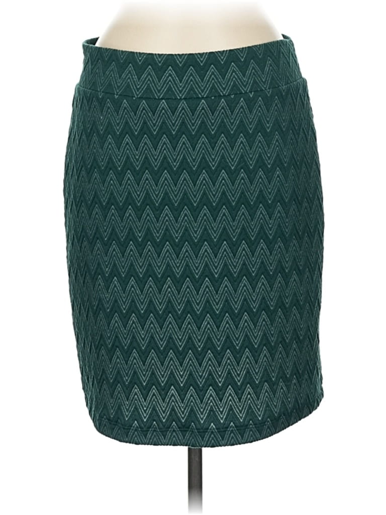 Pre-owned Renee C Casual Skirt In Blue