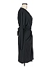 BCBGMAXAZRIA Solid Black Cocktail Dress Size M - photo 4