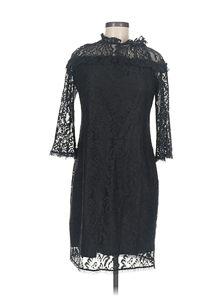 Pre-owned Laundry By Shelli Segal Cocktail Dress In Black