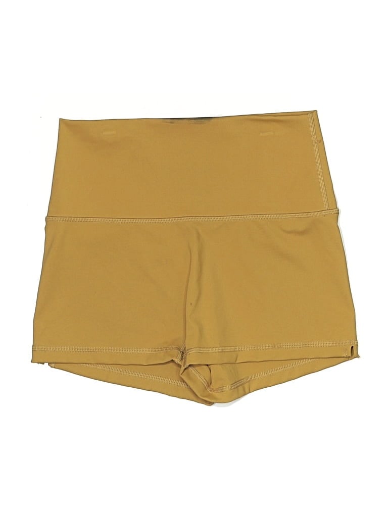 Pre-owned Offline By Aerie Athletic Shorts In Yellow