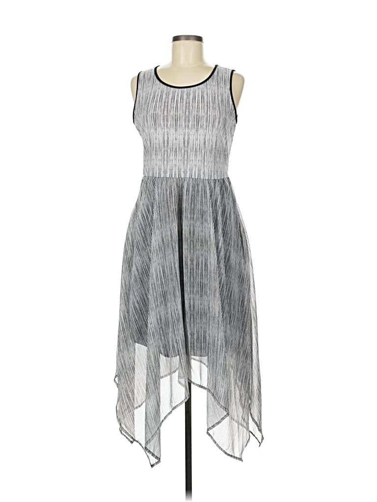 Pre-owned Elle Casual Dress In Gray