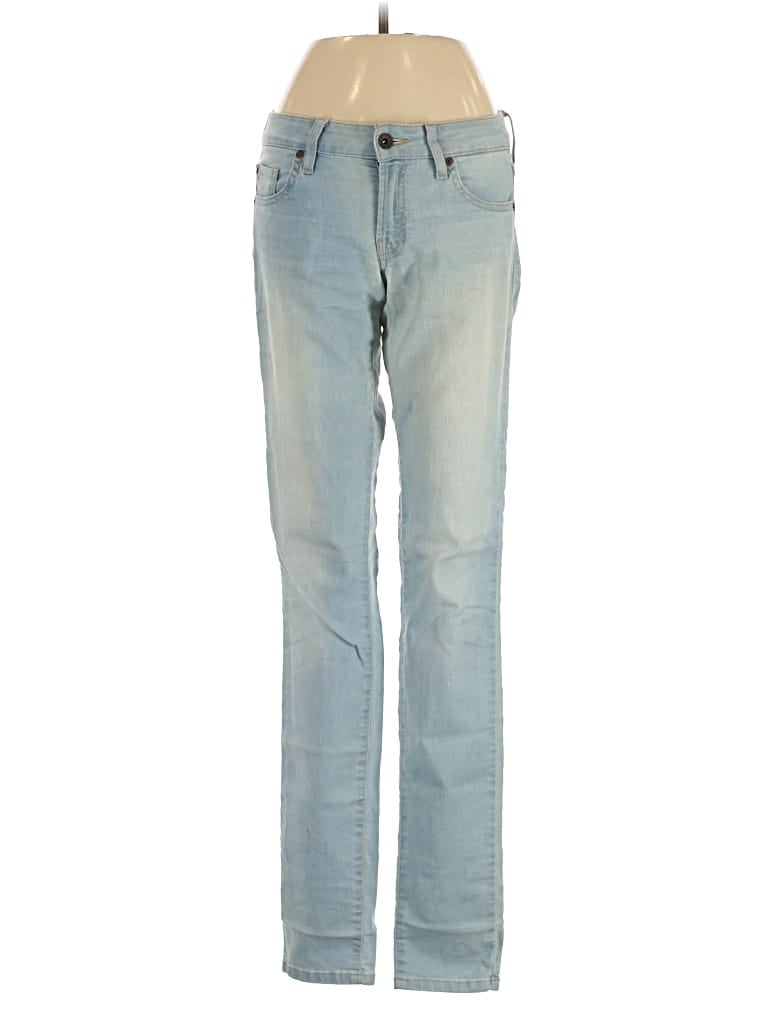 Pre-owned Guess Jeans In Blue