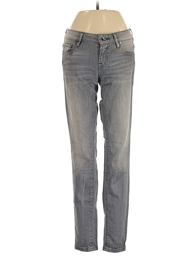 Pre-owned Guess Jeans In Gray