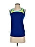 Nike 100% Polyester Blue Active Tank Size XS - photo 1