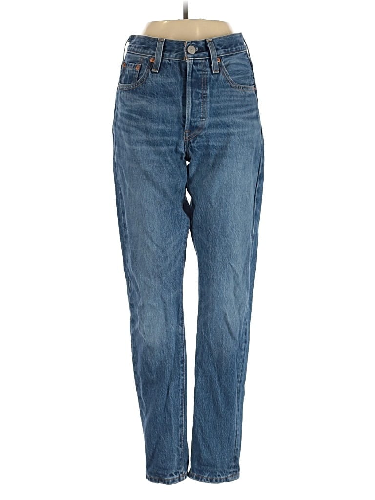 Pre-owned Levi's Jeans In Blue