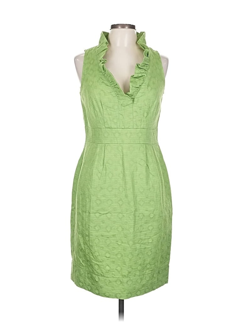 Pre-owned Julian Taylor Cocktail Dress In Green
