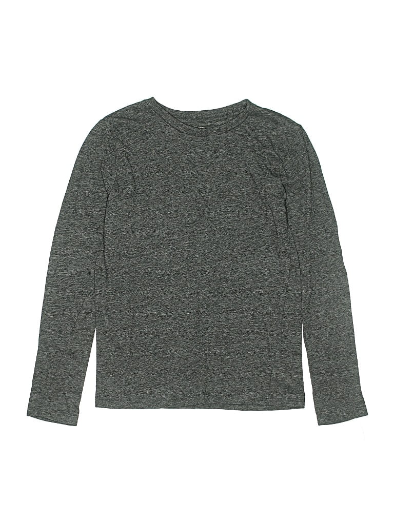 Click to view more detailed imagery on our partner's website Pre-owned Tucker + Tate Kids' Long Sleeve T-shirt In Gray