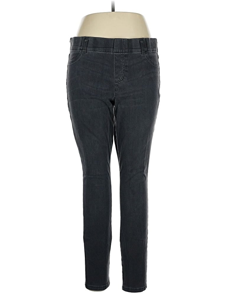 Pre-owned Mixit Jeggings In Gray