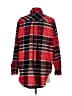 BDG Plaid Red Long Sleeve Button-Down Shirt Size S - photo 2