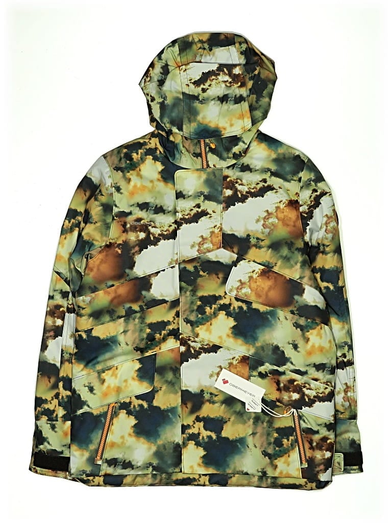 Obermeyer Snow Jacket In Green