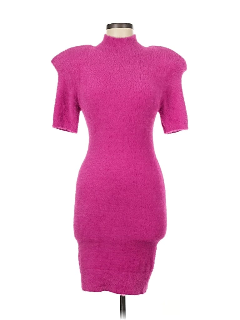 Pre-owned Rotate Birger Christensen Cocktail Dress In Pink