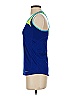 Nike 100% Polyester Blue Active Tank Size XS - photo 5