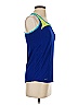 Nike 100% Polyester Blue Active Tank Size XS - photo 4