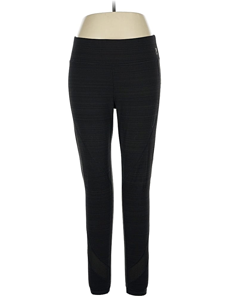 Pre-owned Fila Sport Active Pants In Black