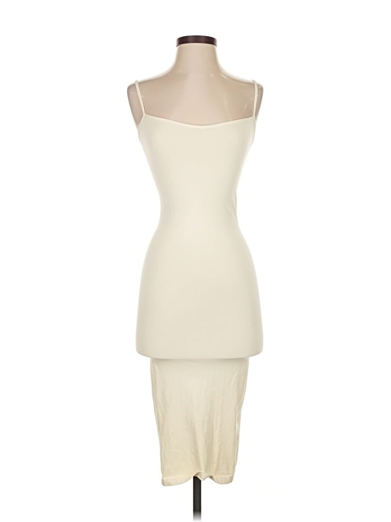 Pre-owned Intimately By Free People Cocktail Dress In White