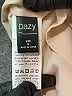 DAZY 100% Polyester Ivory 3/4 Sleeve Blouse Size M - photo 6
