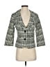 CAbi Houndstooth Ivory Blazer Size 4 - photo 1