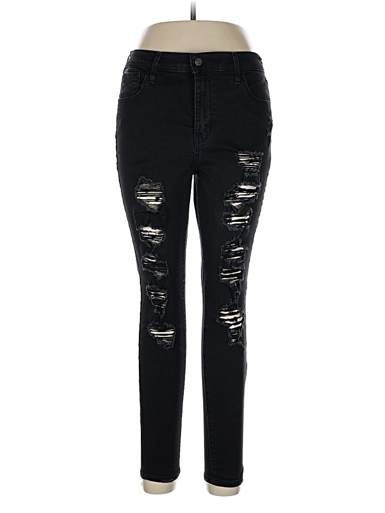 Pre-owned Levi's Jeans In Black