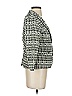 CAbi Houndstooth Ivory Blazer Size 4 - photo 4