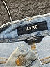 Aero Blue Denim Shorts Size 6 - photo 3