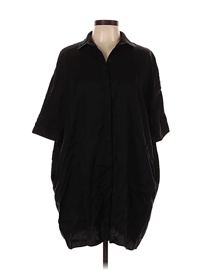Pre-owned Cos Casual Dress In Black
