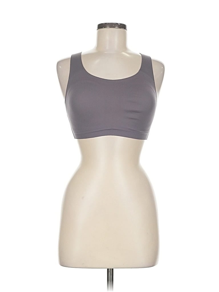 Pre-owned Lululemon Athletica Sports Bra In Purple