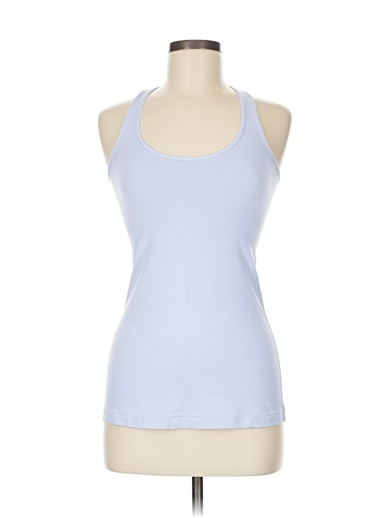 Pre-owned Lululemon Athletica Active Tank Top In Blue