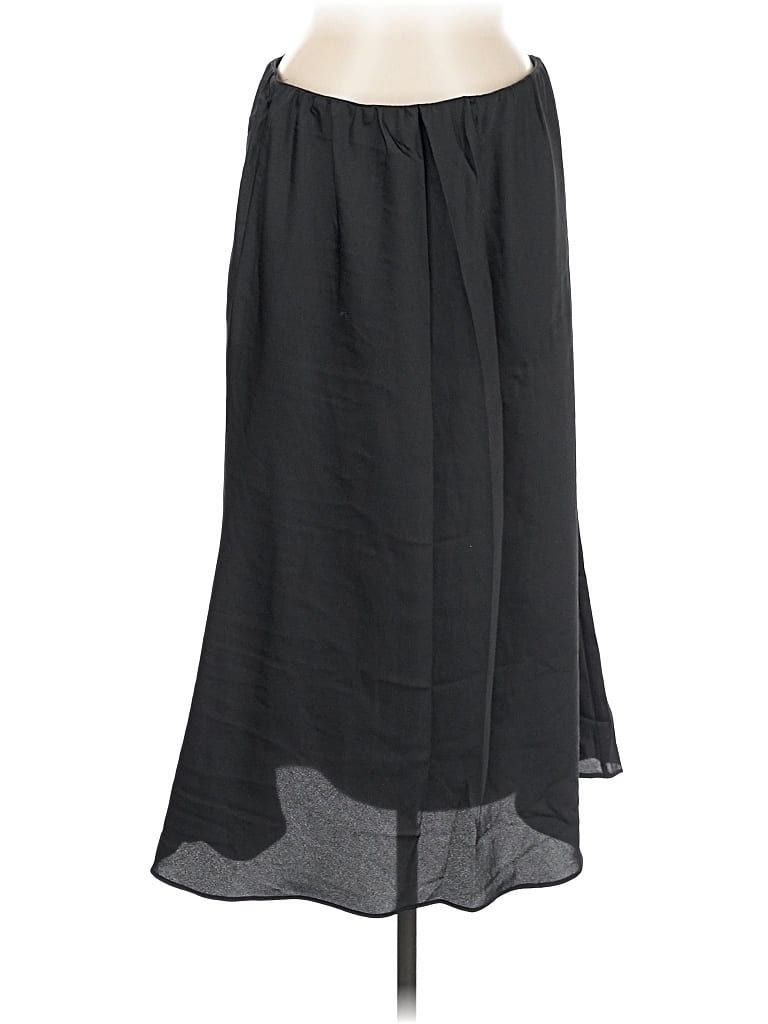 Pre-owned Halogen Casual Skirt In Black