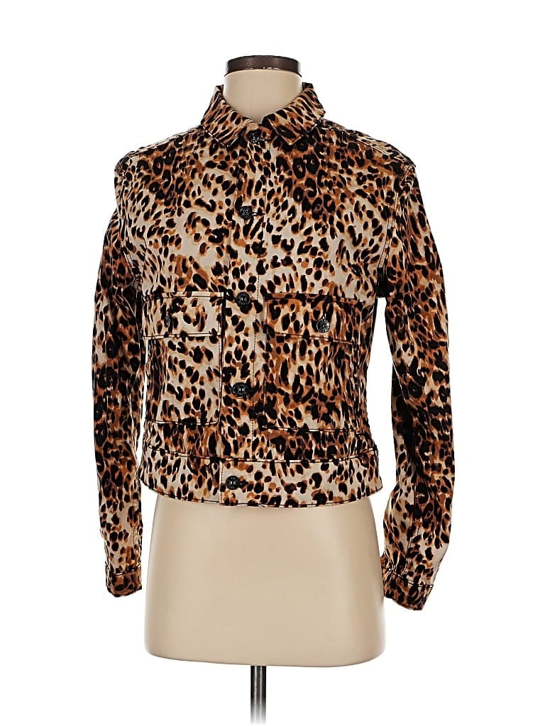 Pre-owned Lularoe Jacket In Gold