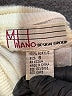 Milano 100% Acrylic White Turtleneck Sweater Size S - photo 7