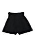 BB Dakota 100% Rayon Solid Black Shorts Size 6 - photo 2