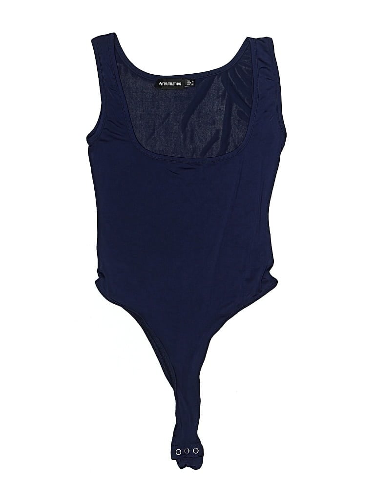 Click to view more detailed imagery on our partner's website Pre-owned Prettylittlething Bodysuit In Blue