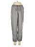 Point Sur Stripes Gray Linen Pants Size 2 - photo 1