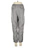 Point Sur Stripes Gray Linen Pants Size 2 - photo 2