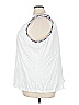 Junonia 100% Cotton White Sleeveless Blouse Size 5X - photo 5