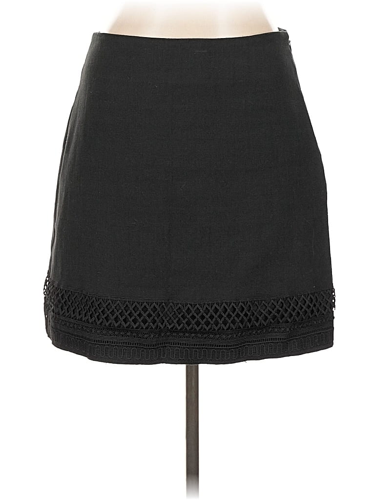Pre-owned Ann Taylor Loft Casual Skirt In Black