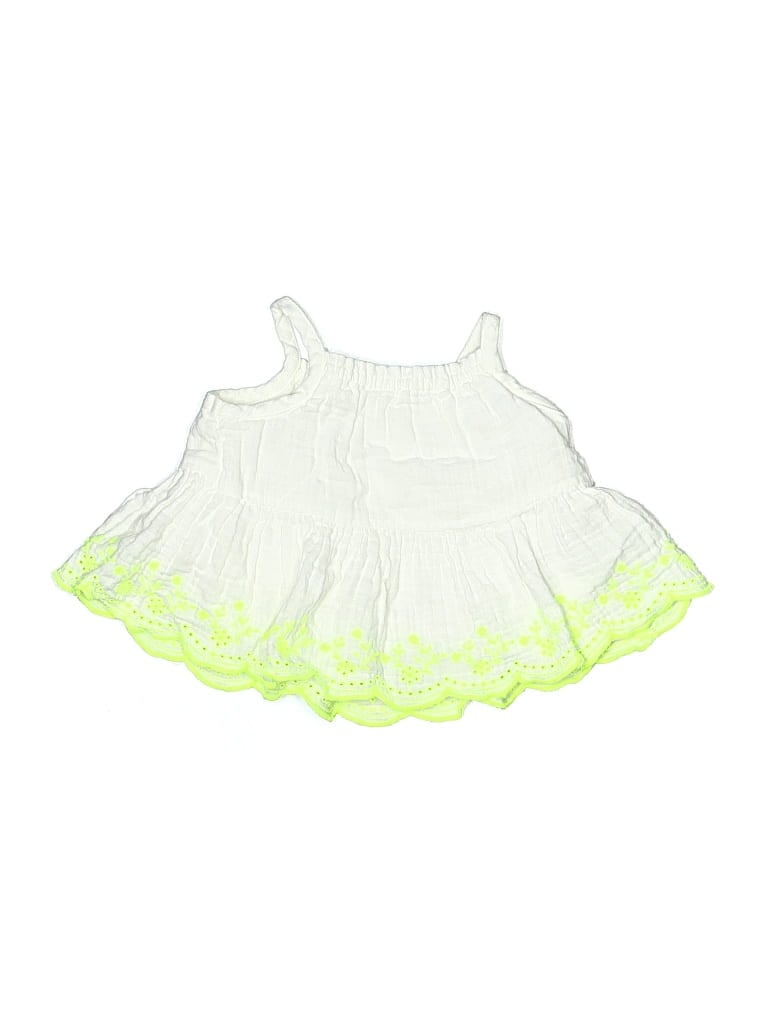 Pre-owned Baby Gap Babies' Dress In White