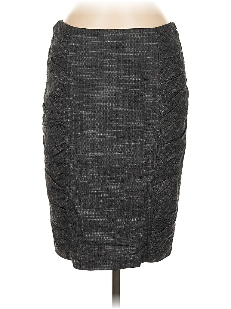 Pre-owned Cartonnier Formal Skirt In Gray