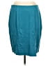CAbi Solid Teal Casual Skirt Size 6 - photo 2