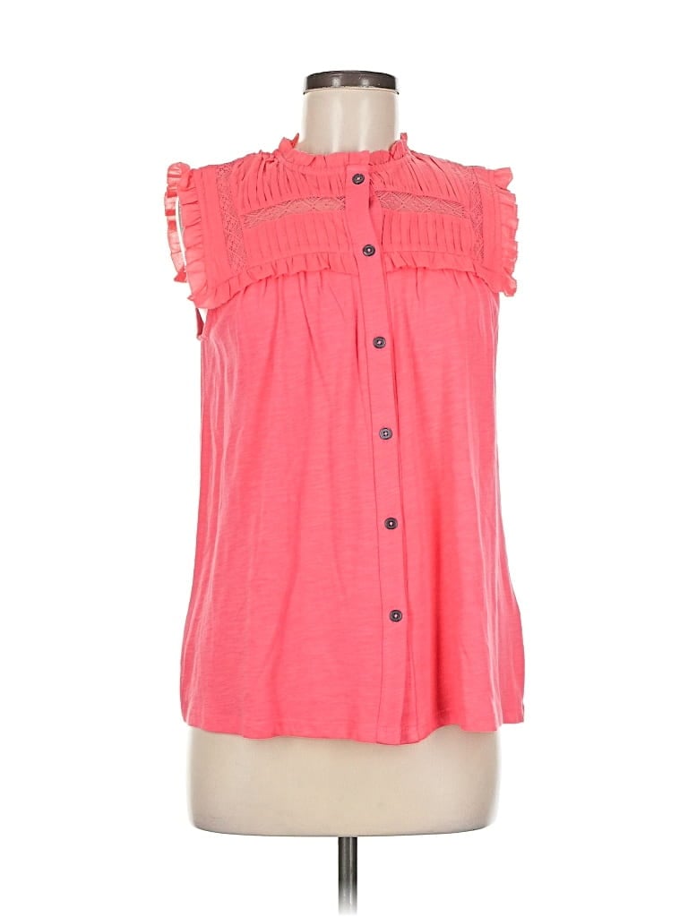Pre-owned Boden Sleeveless Blouse In Pink