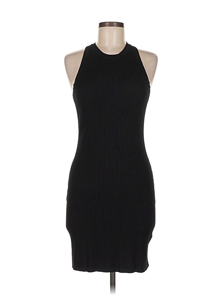 Pre-owned Sun-deh Cocktail Dress In Black