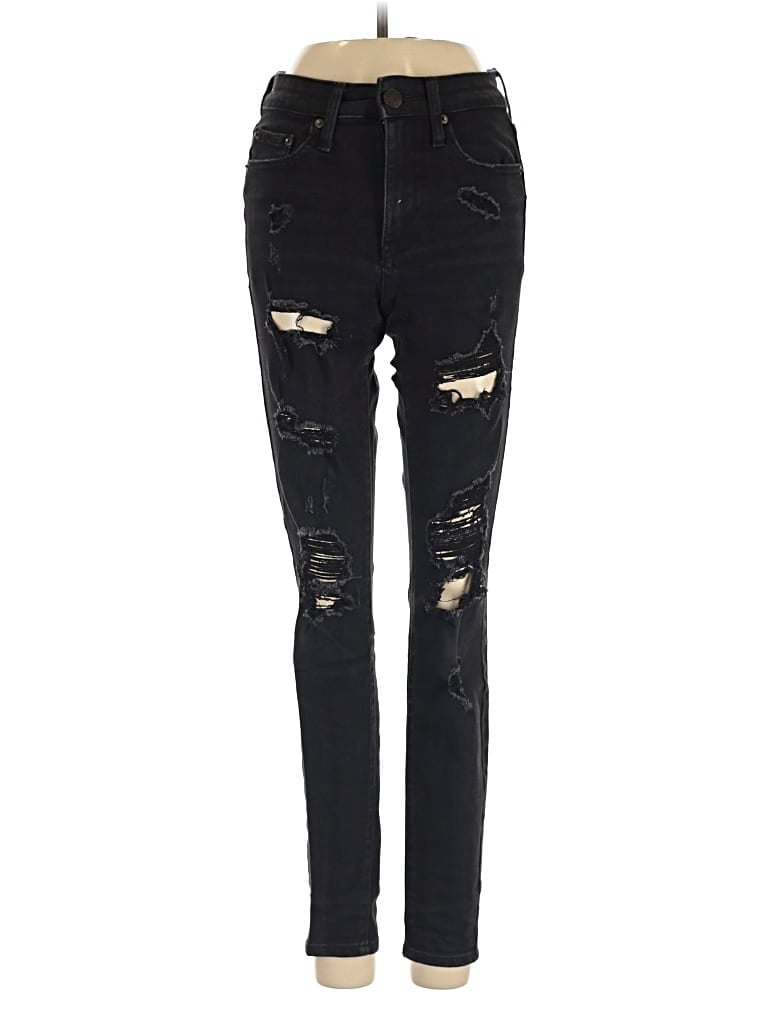 Click to view more detailed imagery on our partner's website Pre-owned Aéropostale Jeans In Black