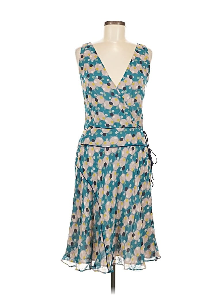 Click to view more detailed imagery on our partner's website Pre-owned Ted Baker Cocktail Dress In Blue