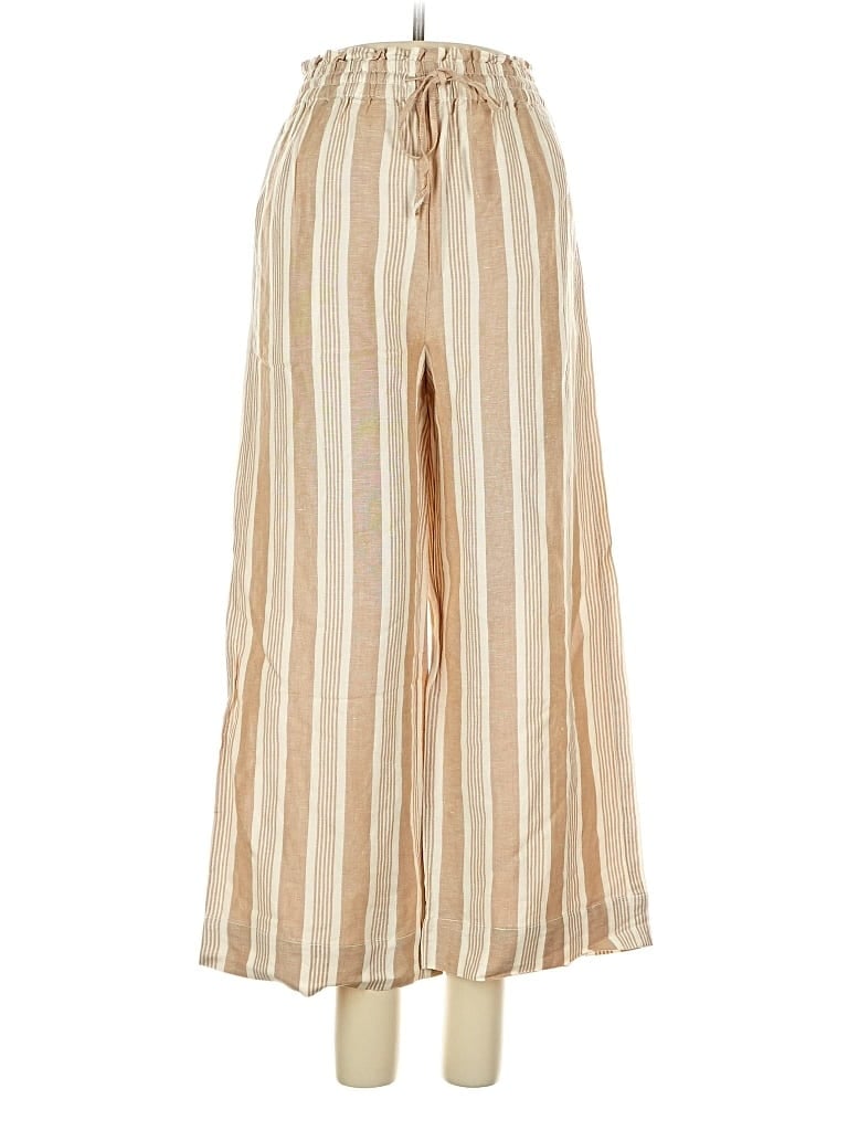 Madewell Linen Pants In Gold