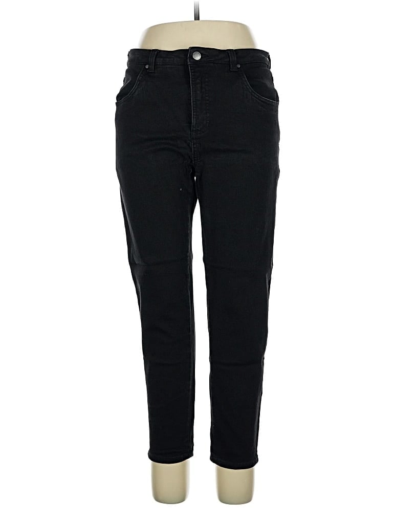 Pre-owned Universal Standard Jeans In Black