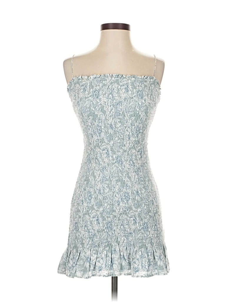 Pre-owned Abercrombie & Fitch Cocktail Dress In Blue
